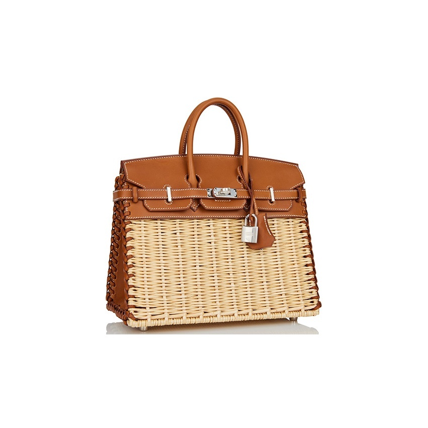 Hermès Birkin 25 Picnic Palladium Hardware