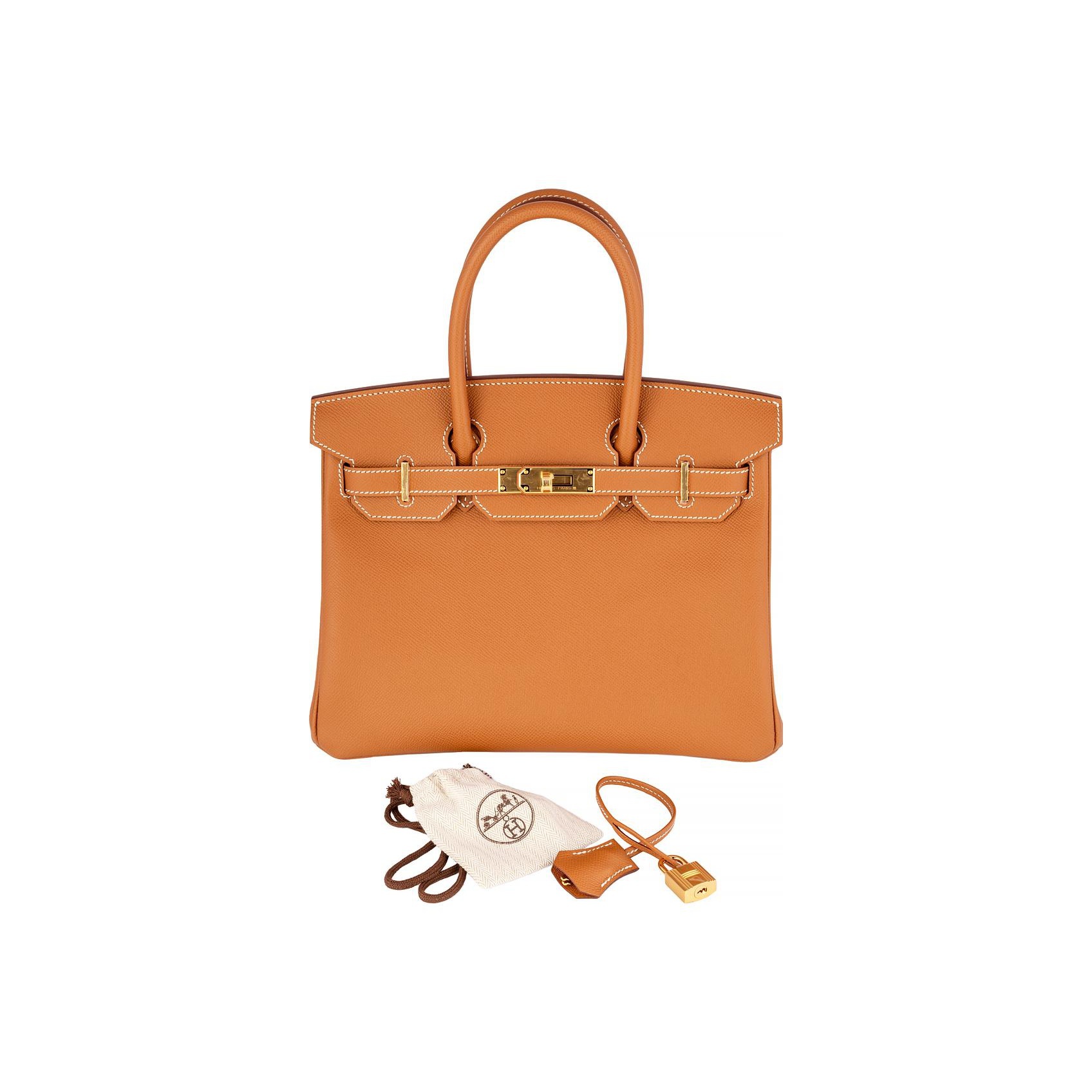 Hermès Birkin 30 Togo Gold Hardware