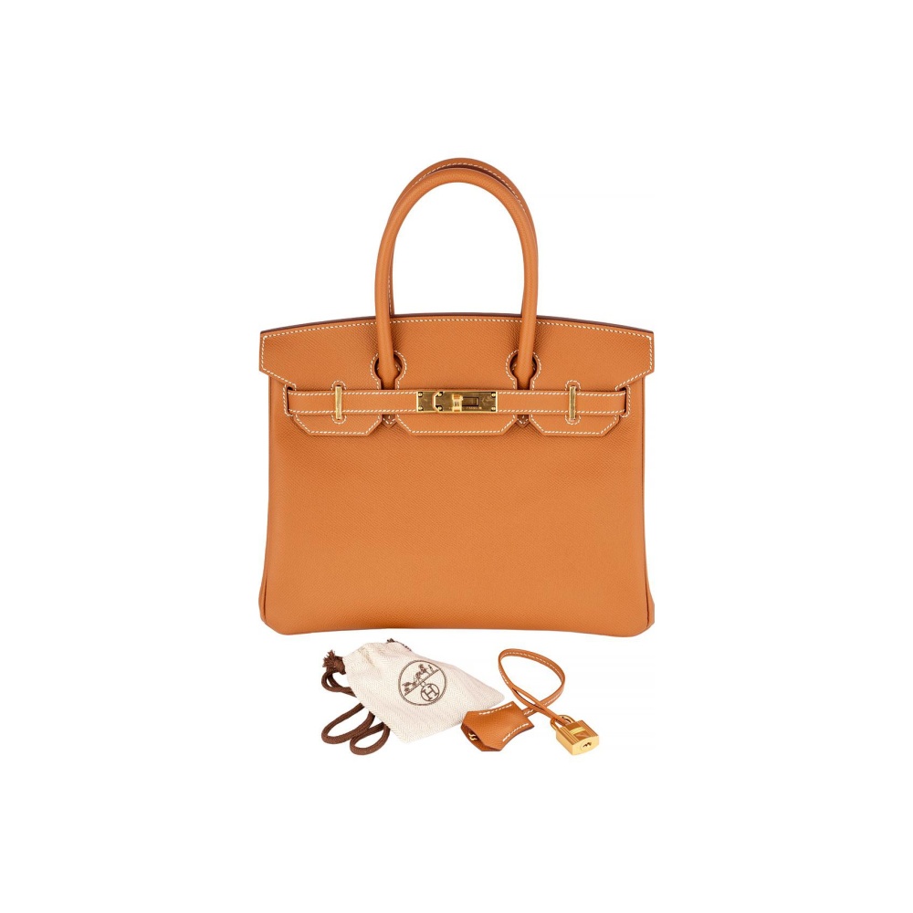 Hermès Birkin 30 Togo Gold Hardware