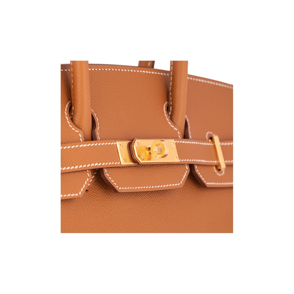 Hermès Birkin 30 Togo Gold Hardware