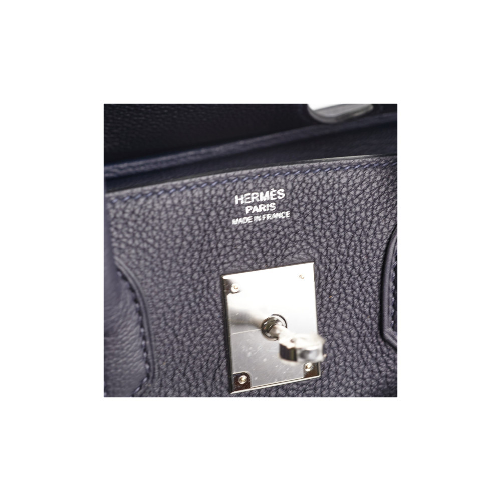 Hermès Birkin 30 Togo Palladium Hardware
