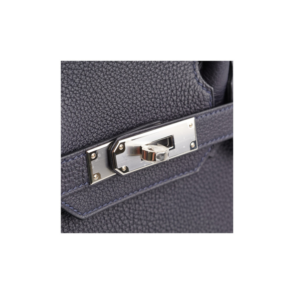 Hermès Birkin 30 Togo Palladium Hardware