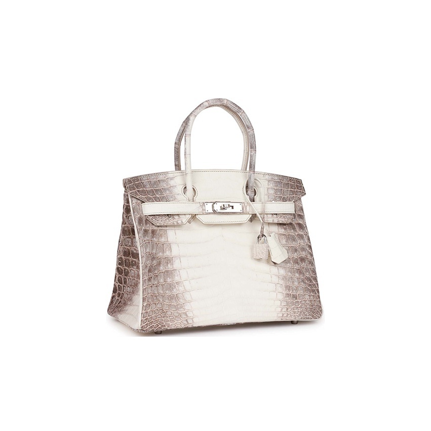Hermès Birkin 30 Himalaya Palladium Hardware