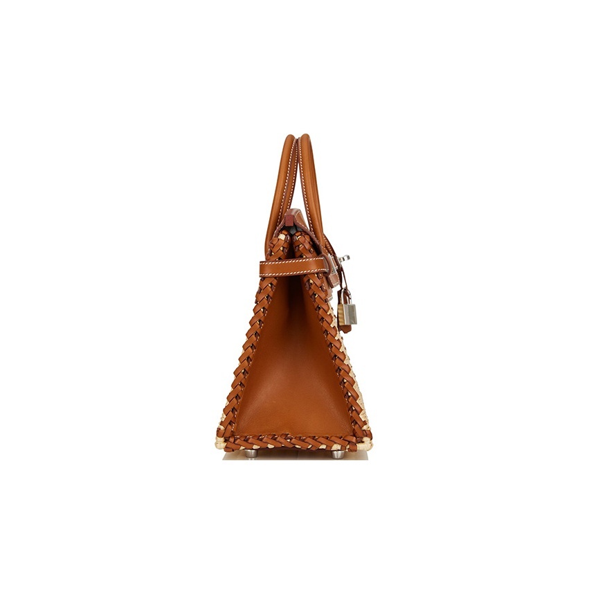 Hermès Birkin 25 Picnic Palladium Hardware