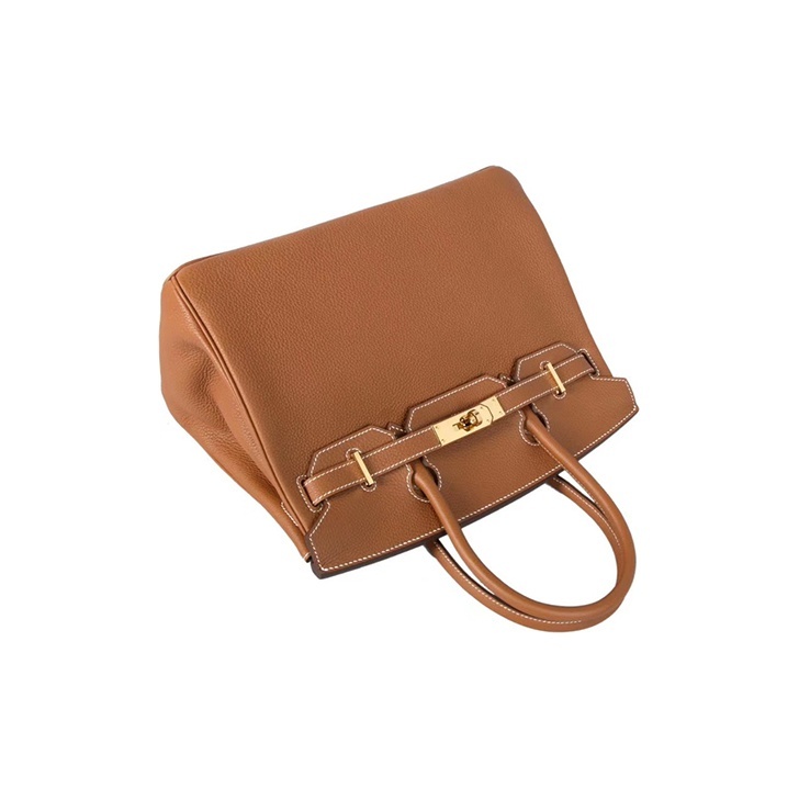 Hermès Birkin 25 Togo Gold Hardware