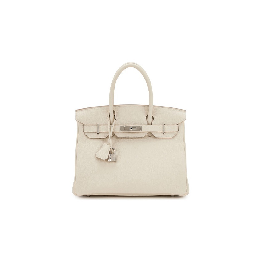Hermès Birkin 30 Togo Palladium Hardware
