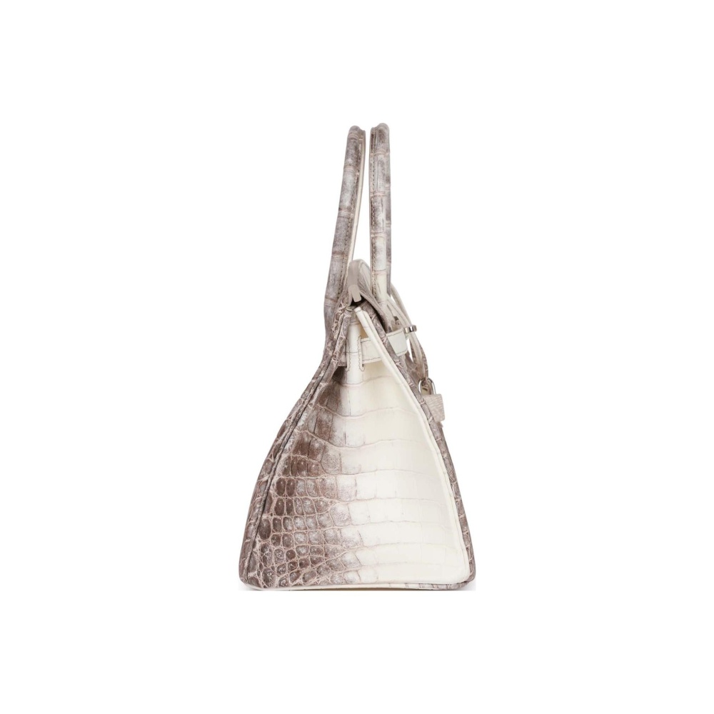 Hermès Birkin 30 Himalaya Palladium Hardware