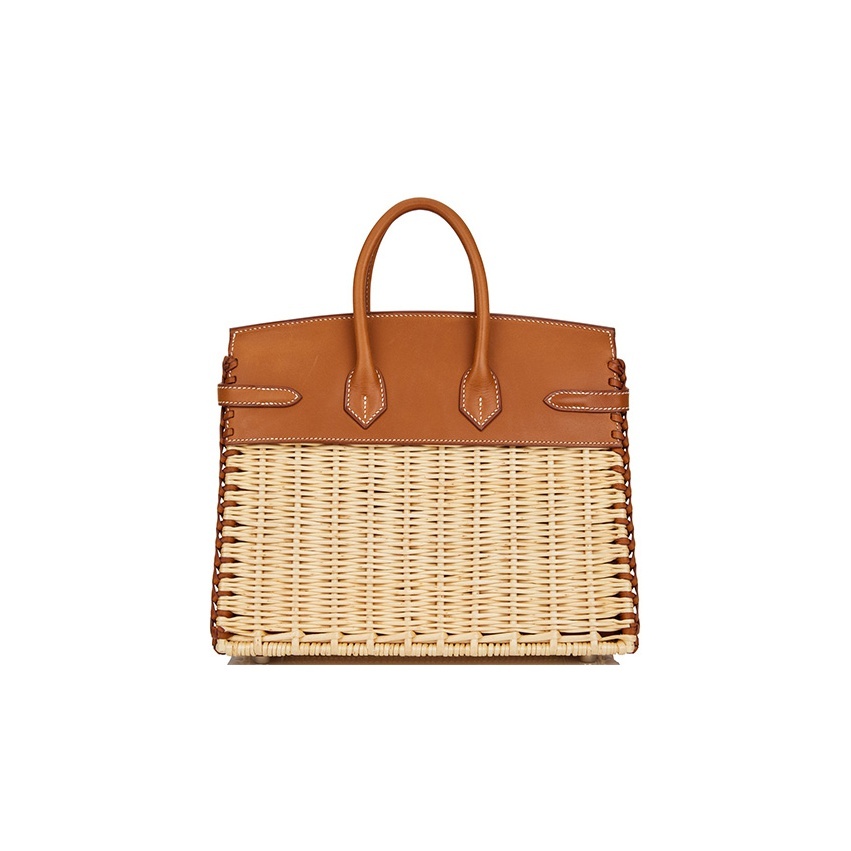 Hermès Birkin 25 Picnic Palladium Hardware