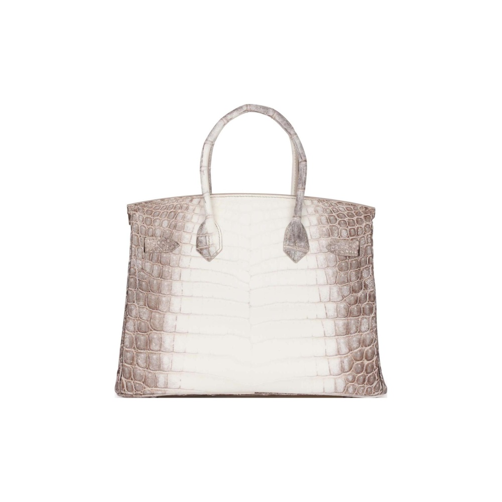 Hermès Birkin 30 Himalaya Palladium Hardware