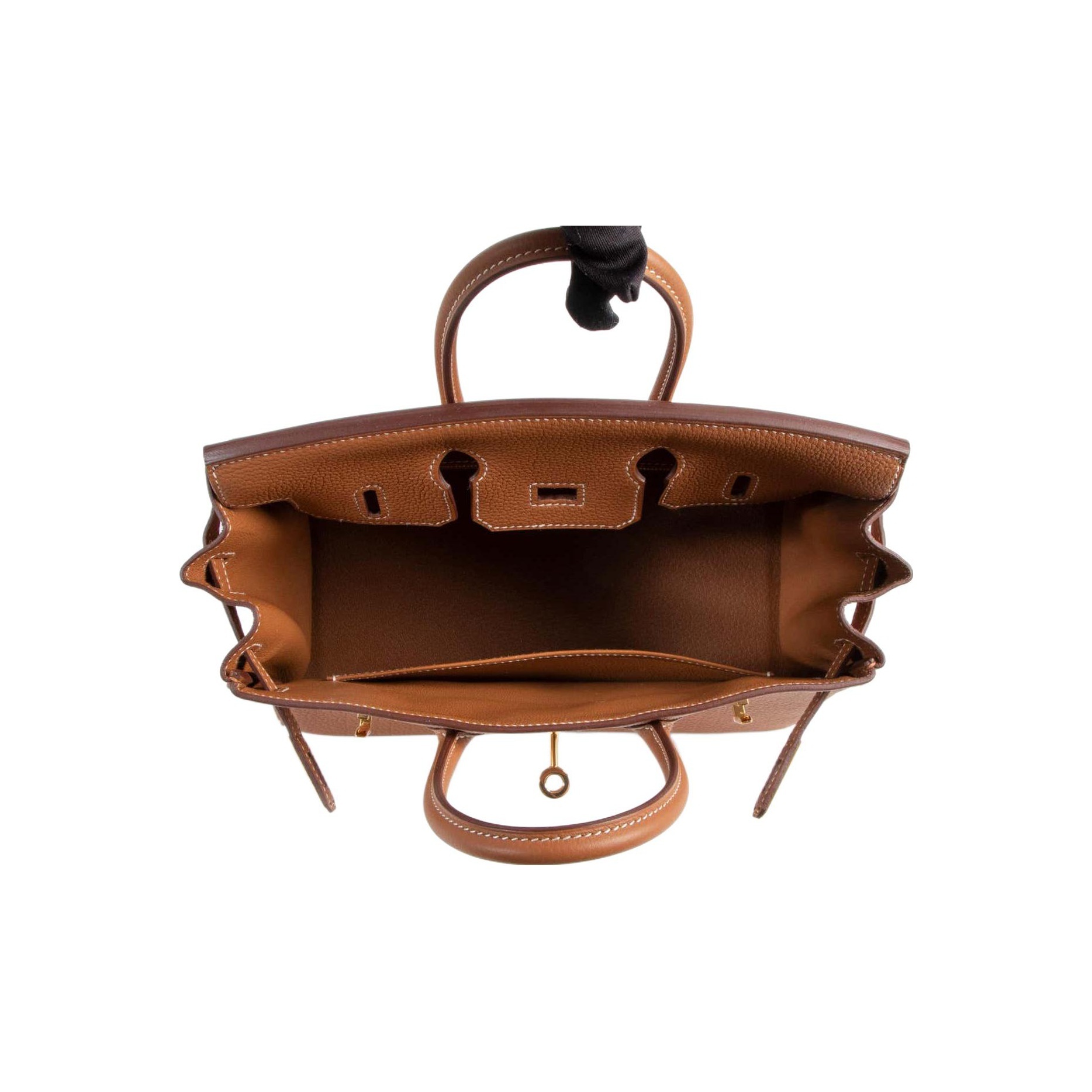 Hermès Birkin 25 Togo Gold Hardware