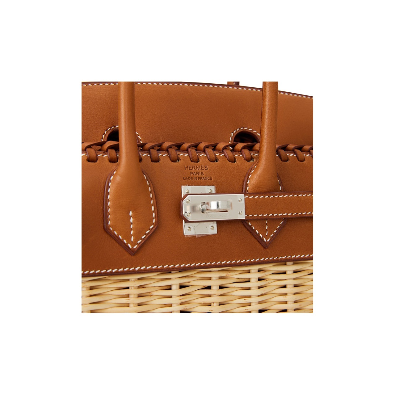 Hermès Birkin 25 Picnic Palladium Hardware