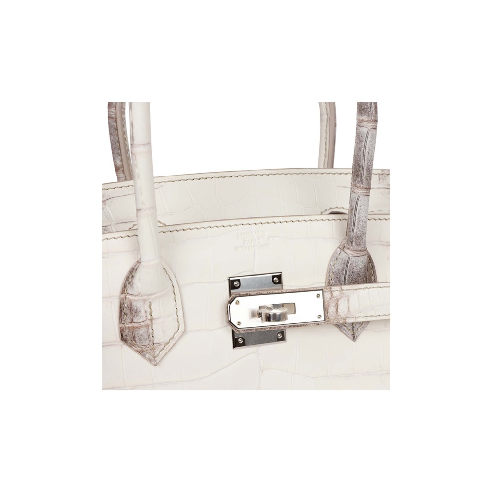 Hermès Birkin 30 Himalaya Palladium Hardware