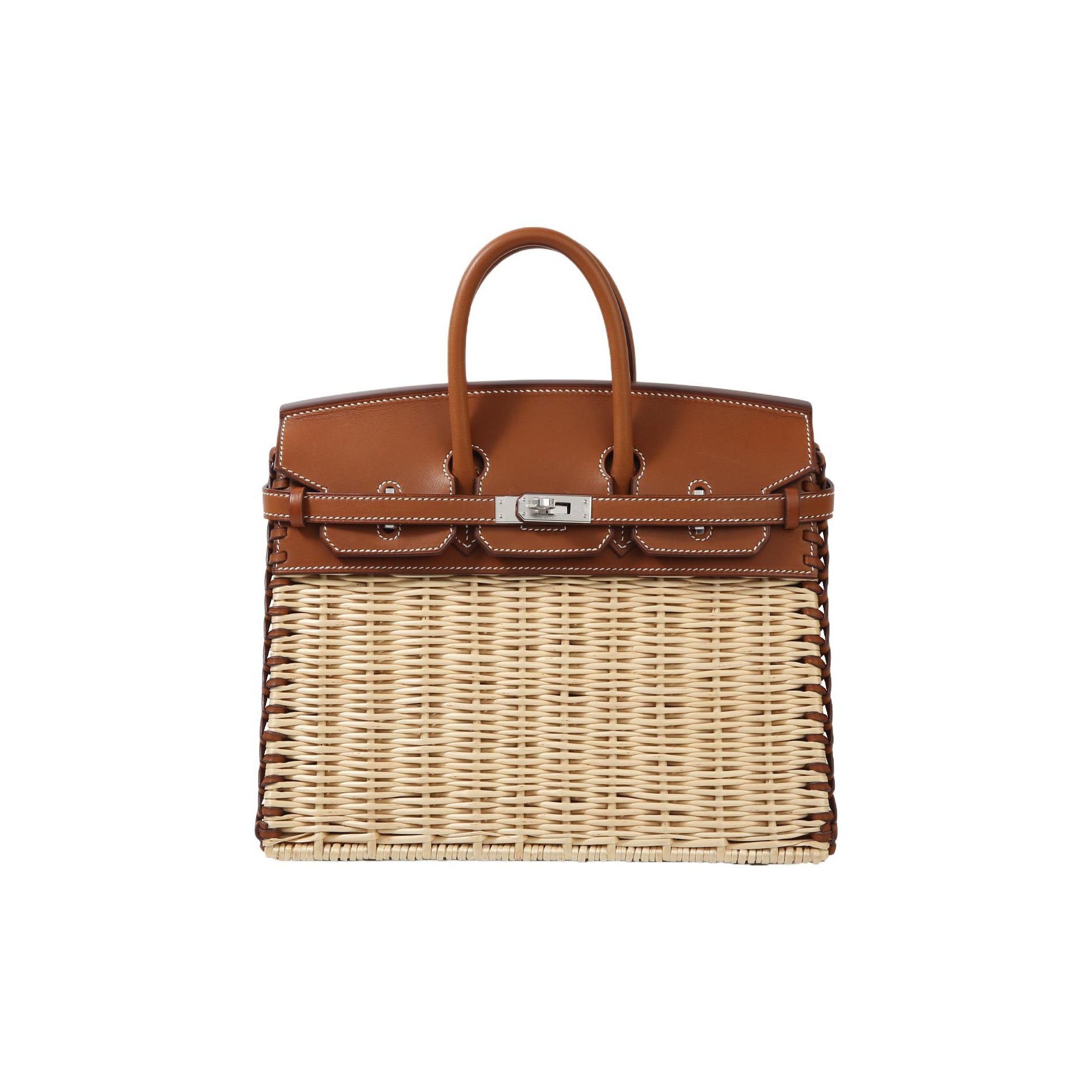 Hermès Birkin 25 Picnic Palladium Hardware