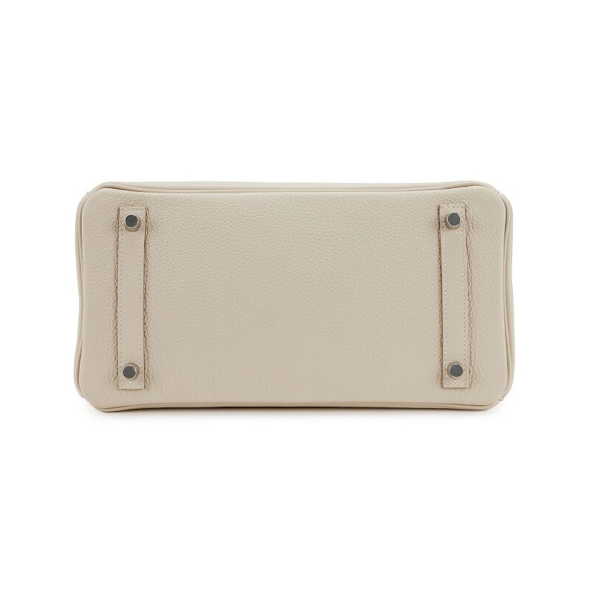 Hermès Birkin 30 Togo Palladium Hardware