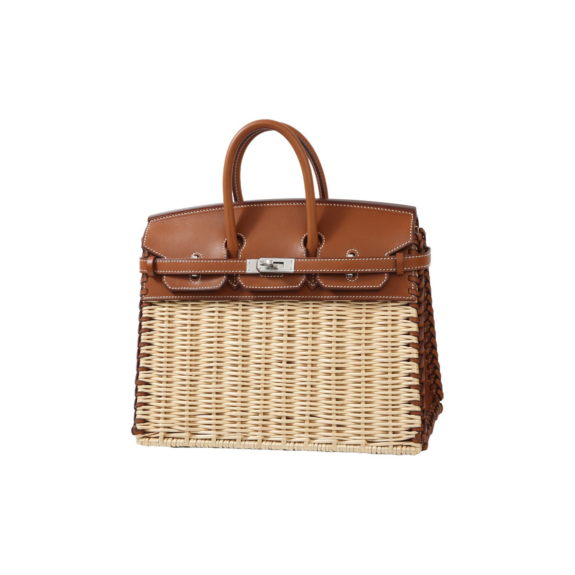 Hermès Birkin 25 Picnic Palladium Hardware