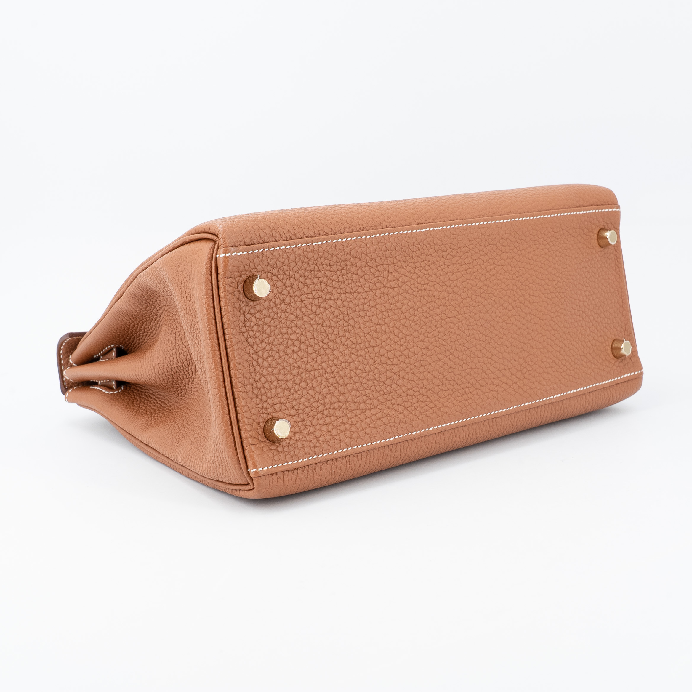 Hermès Kelly 28 Togo Gold Hardware