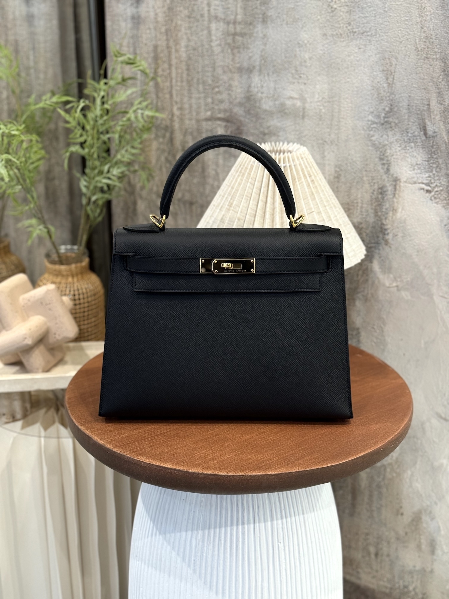 Hermès Kelly 28 Epsom Gold Hardware
