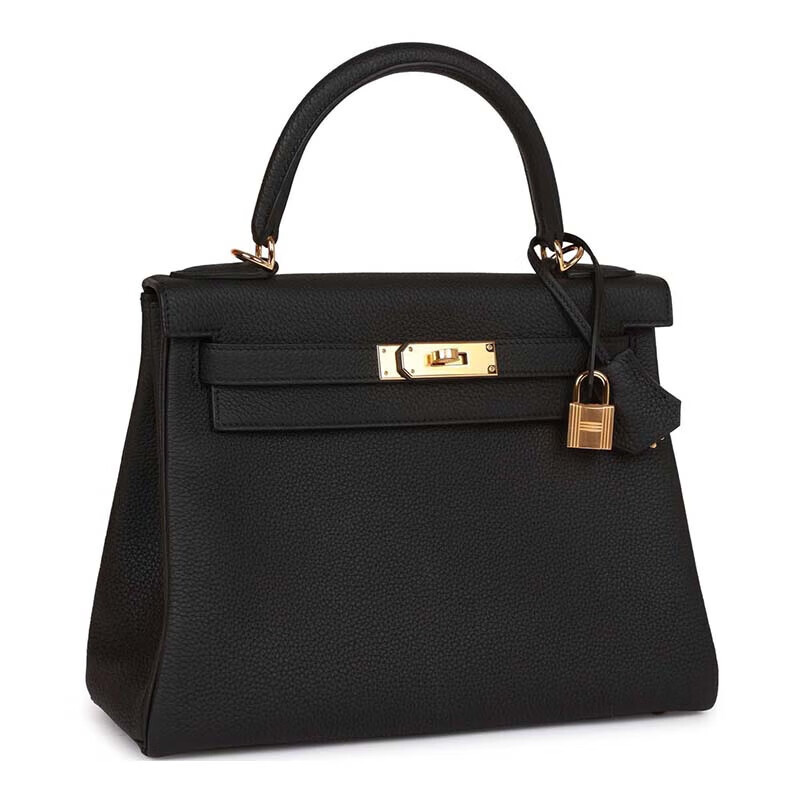Hermès Kelly 28 Togo Gold Hardware