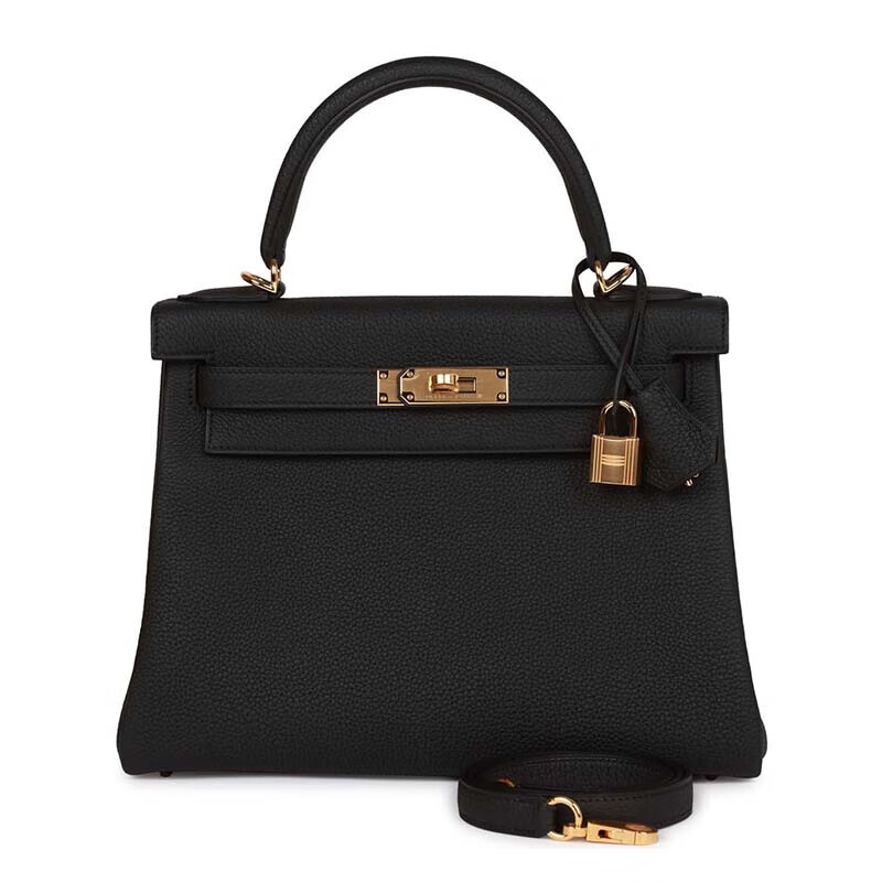Hermès Kelly 28 Togo Gold Hardware