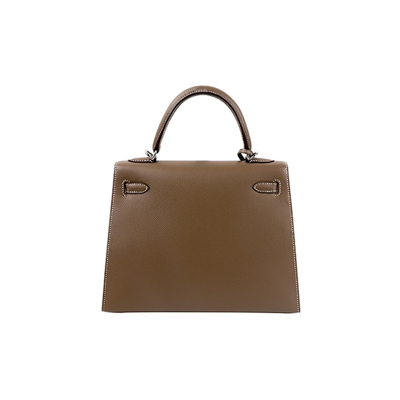 Hermès Kelly 25 Epsom Palladium Hardware