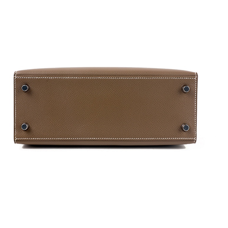 Hermès Kelly 25 Epsom Palladium Hardware