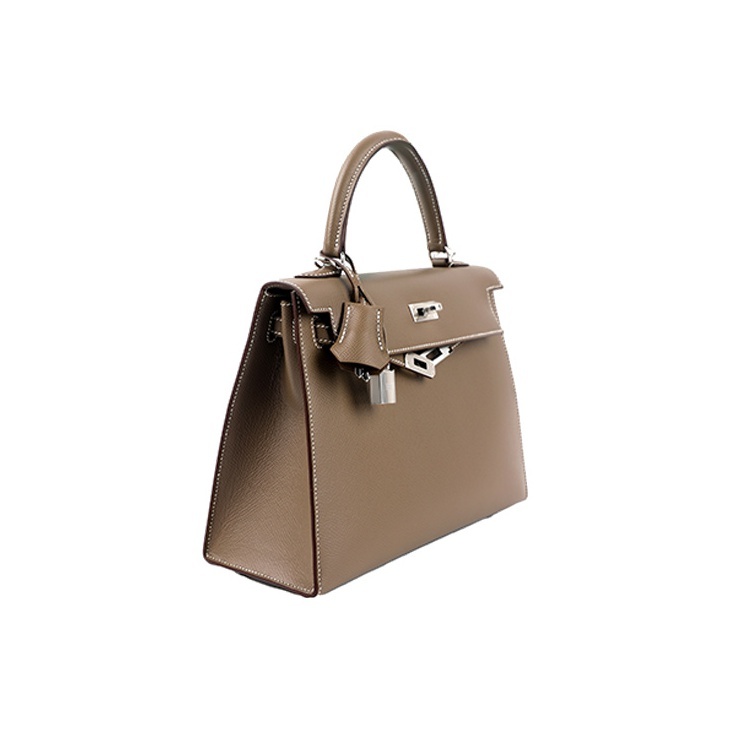 Hermès Kelly 25 Epsom Palladium Hardware