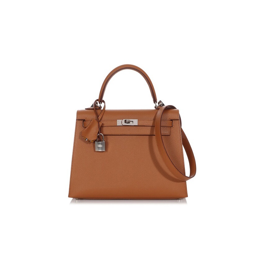 Hermès Kelly 25 Epsom Palladium Hardware