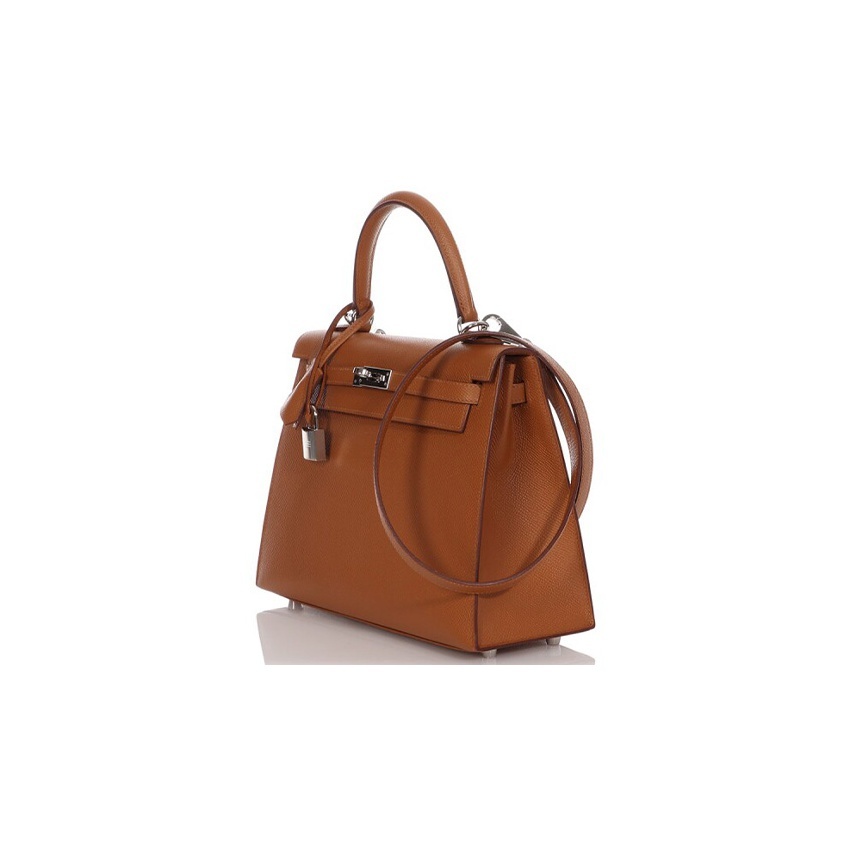 Hermès Kelly 25 Epsom Palladium Hardware