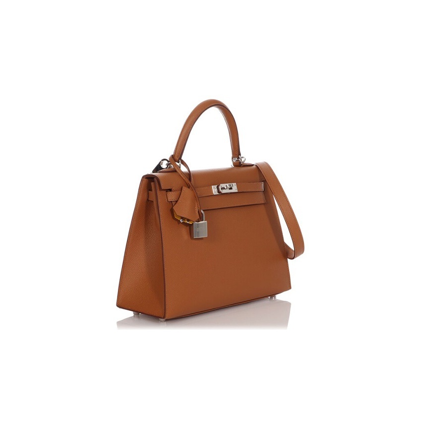 Hermès Kelly 25 Epsom Palladium Hardware