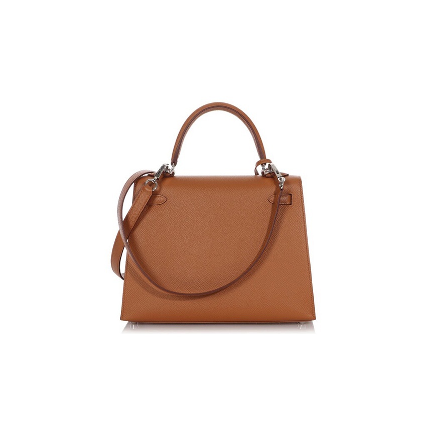 Hermès Kelly 25 Epsom Palladium Hardware