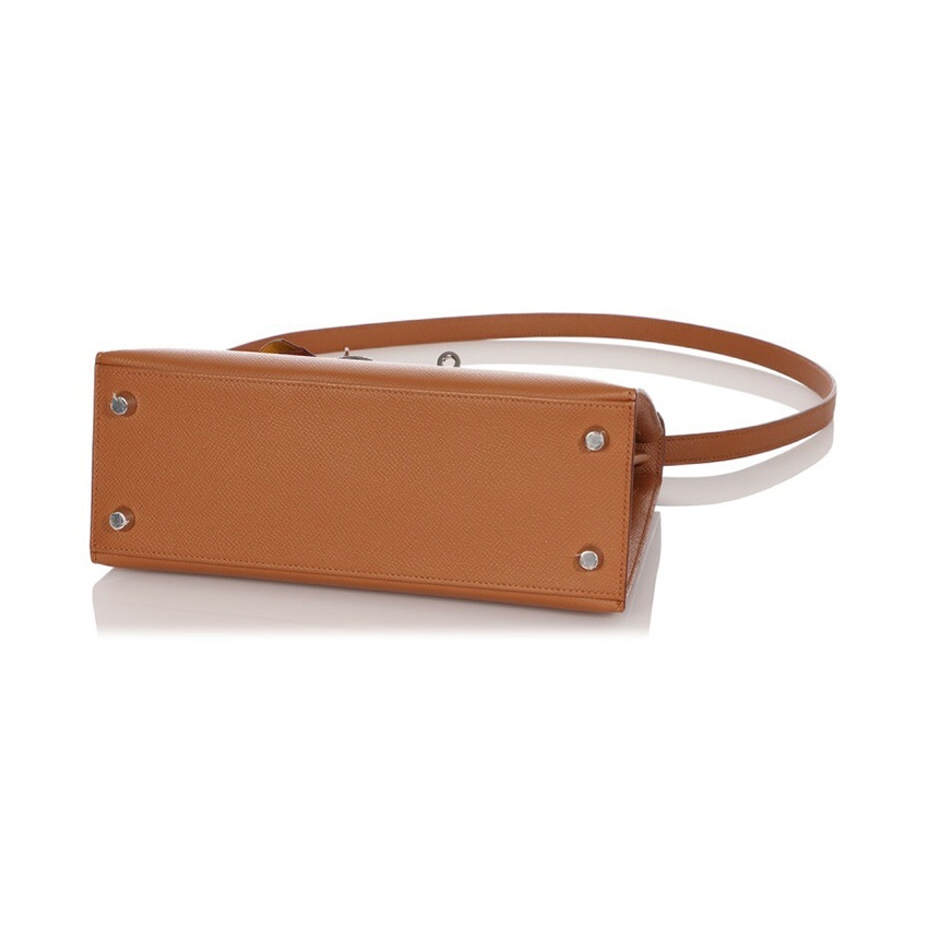 Hermès Kelly 25 Epsom Palladium Hardware
