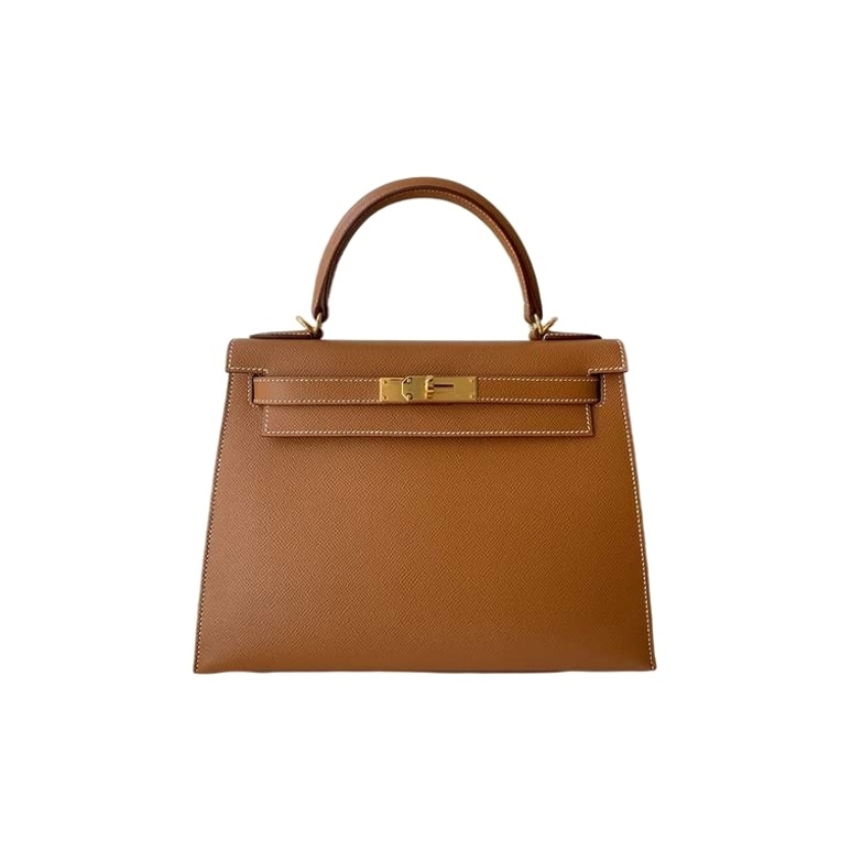 Hermès Kelly 28 Epsom Gold Hardware