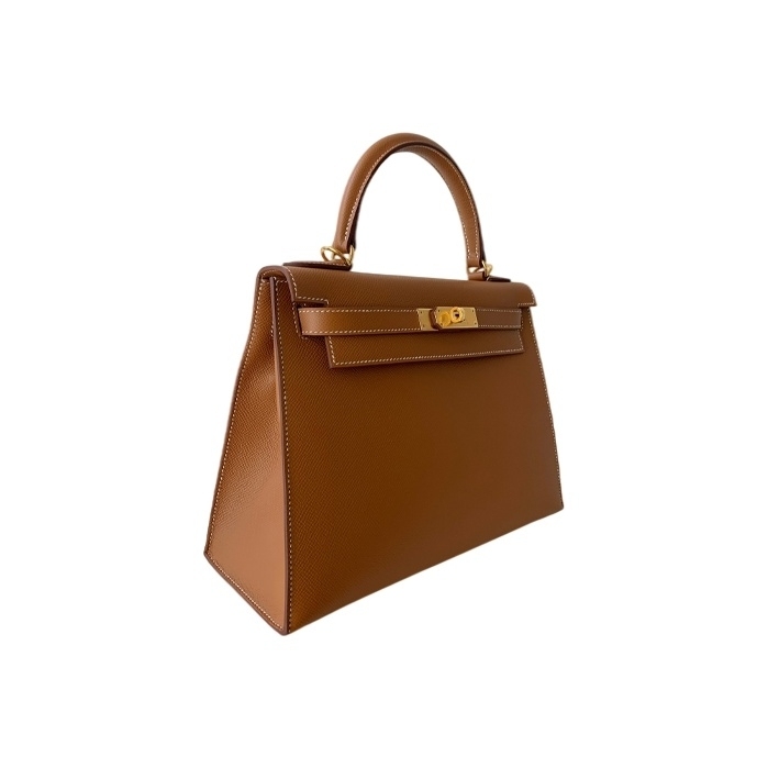 Hermès Kelly 28 Epsom Gold Hardware