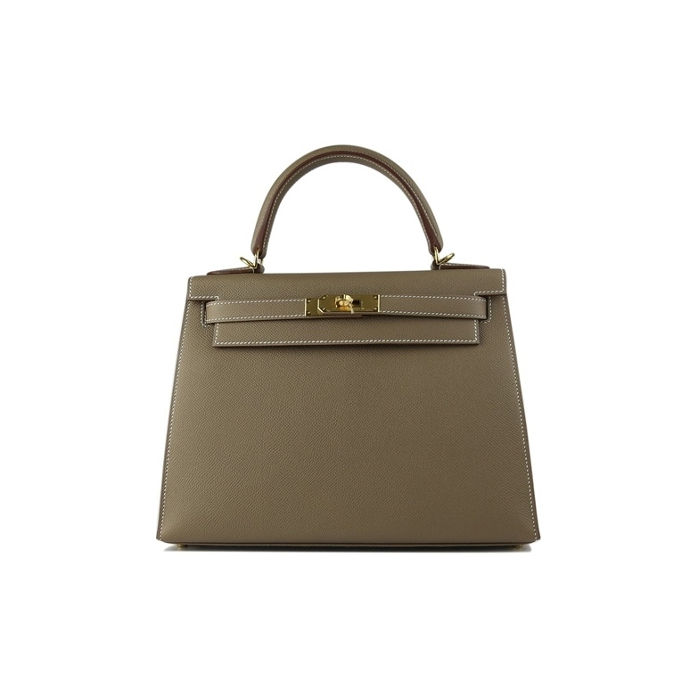 Hermès Kelly 28 Epsom Gold Hardware