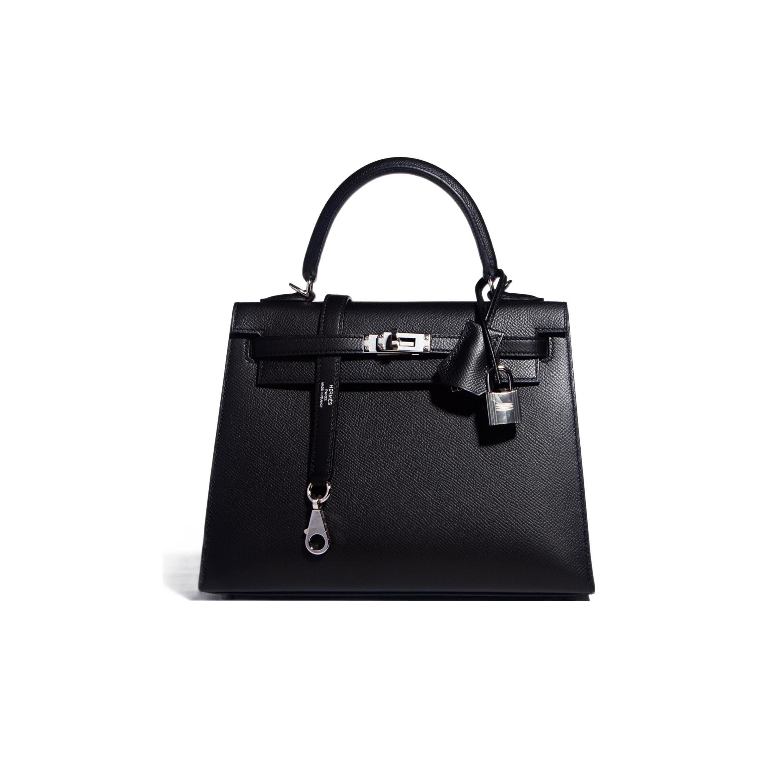 Hermès Kelly 25 Epsom Palladium Hardware