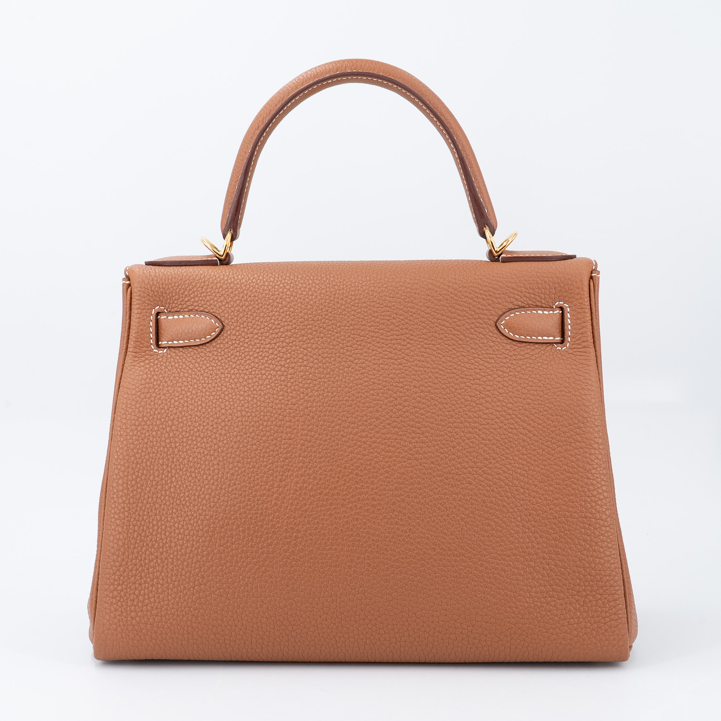 Hermès Kelly 28 Togo Gold Hardware