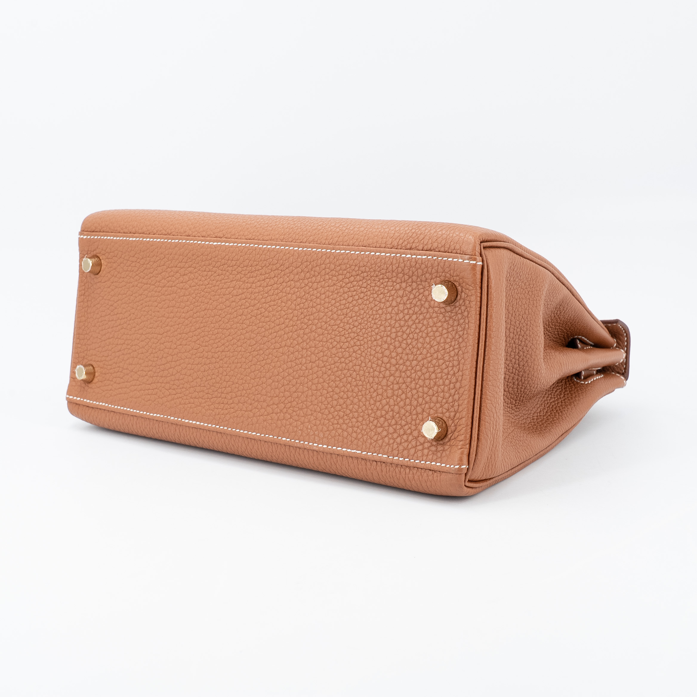 Hermès Kelly 28 Togo Gold Hardware