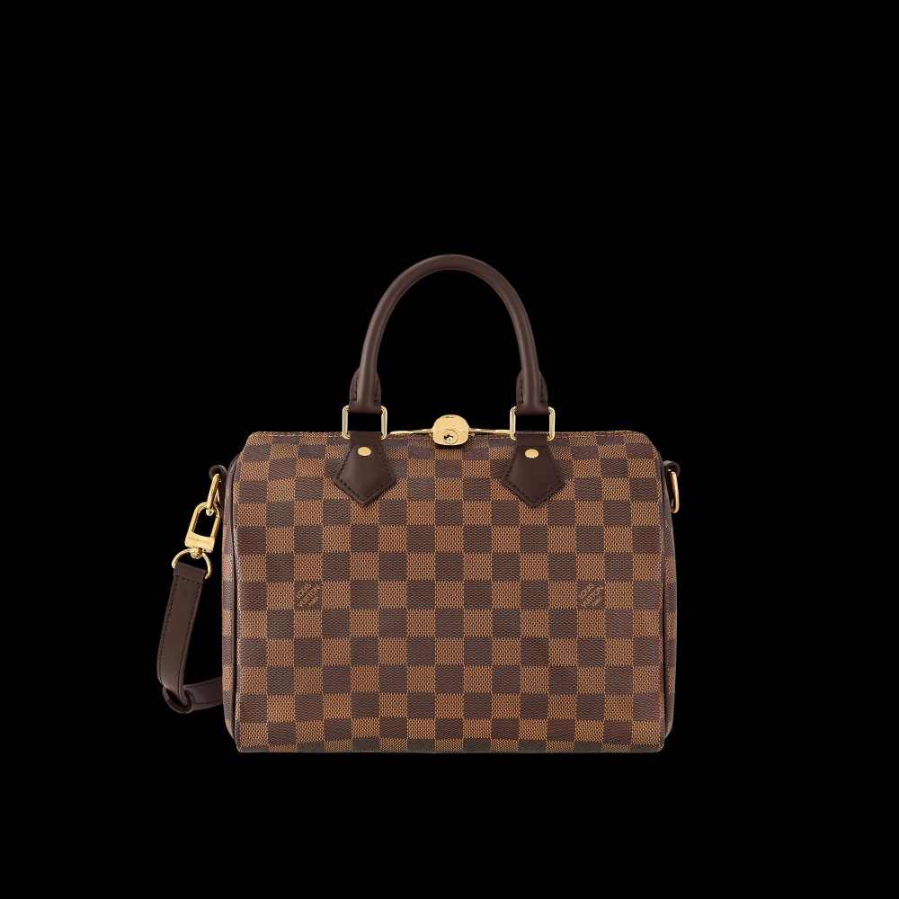 Louis Vuitton Speedy 25 mit Schulterriemen N40575