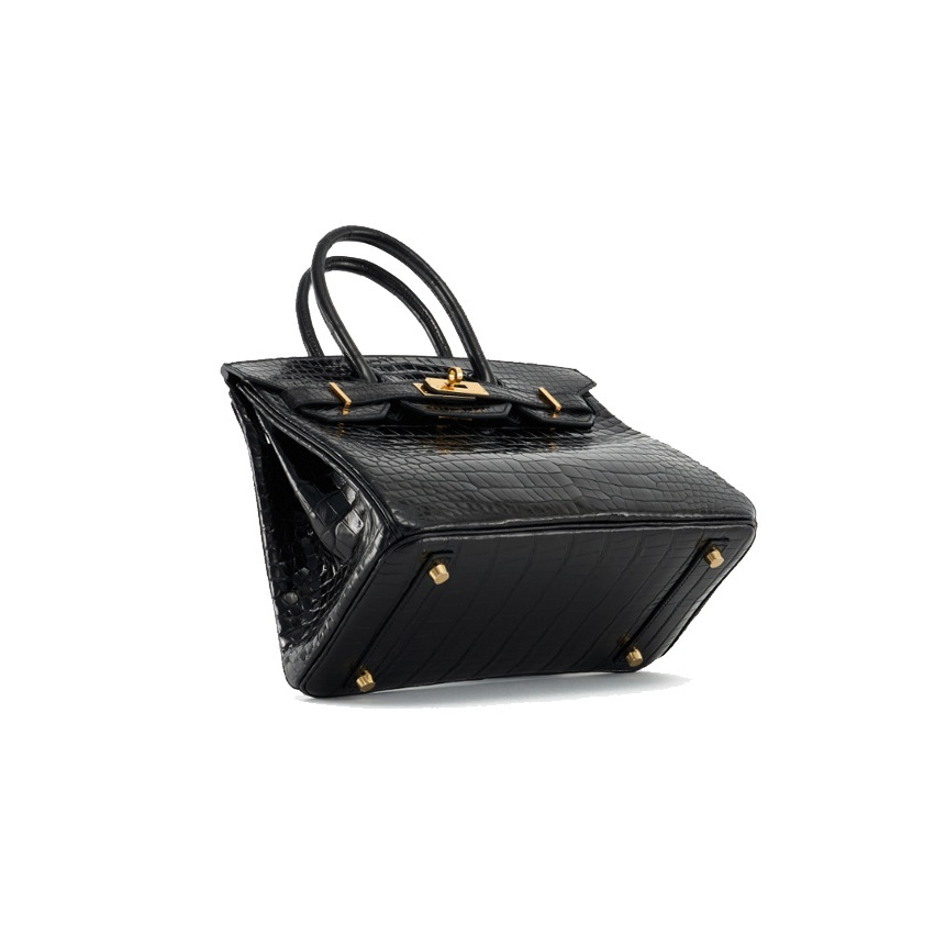 Hermès Birkin 30 Krokodil Gold Hardware