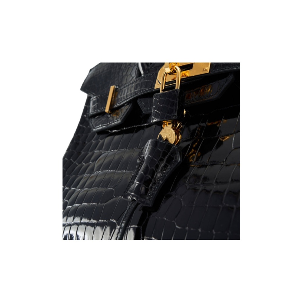 Hermès Birkin 30 Krokodil Gold Hardware
