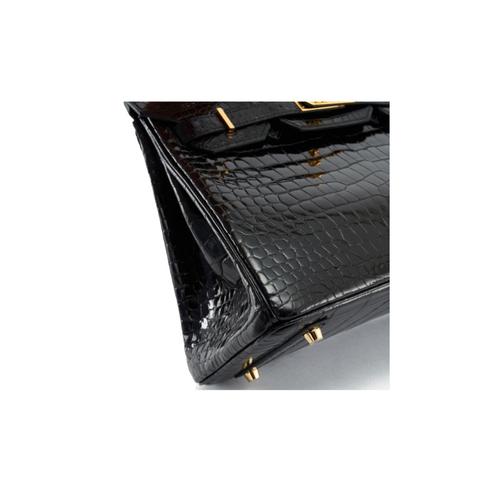 Hermès Birkin 30 Krokodil Gold Hardware
