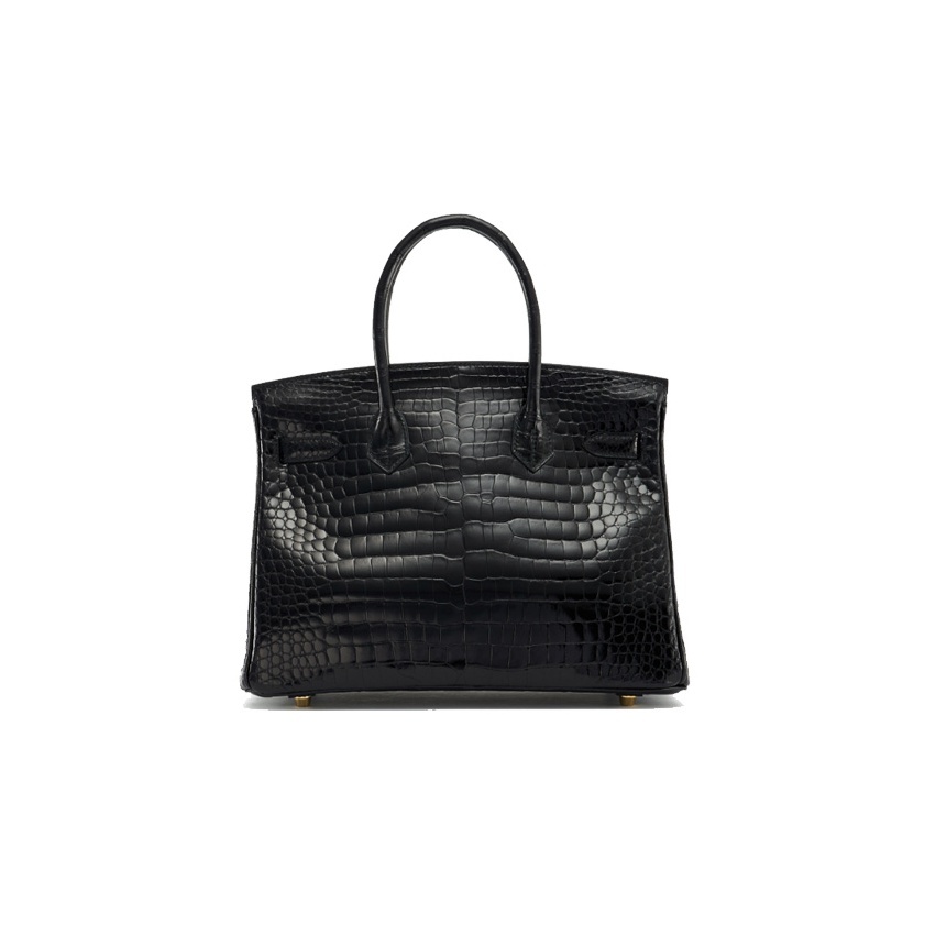 Hermès Birkin 30 Krokodil Gold Hardware