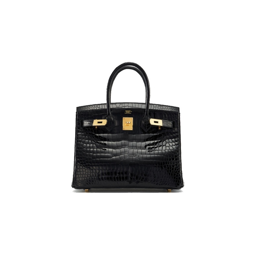 Hermès Birkin 30 Krokodil Gold Hardware