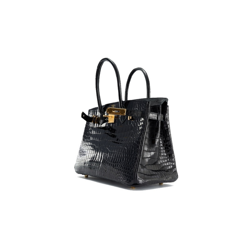 Hermès Birkin 30 Krokodil Gold Hardware
