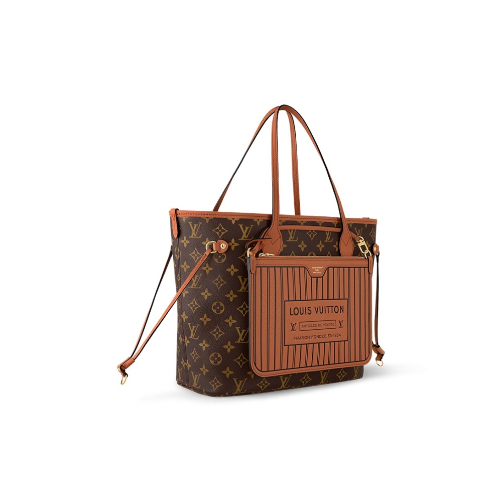 Louis Vuitton Neverfull Inside Out MM