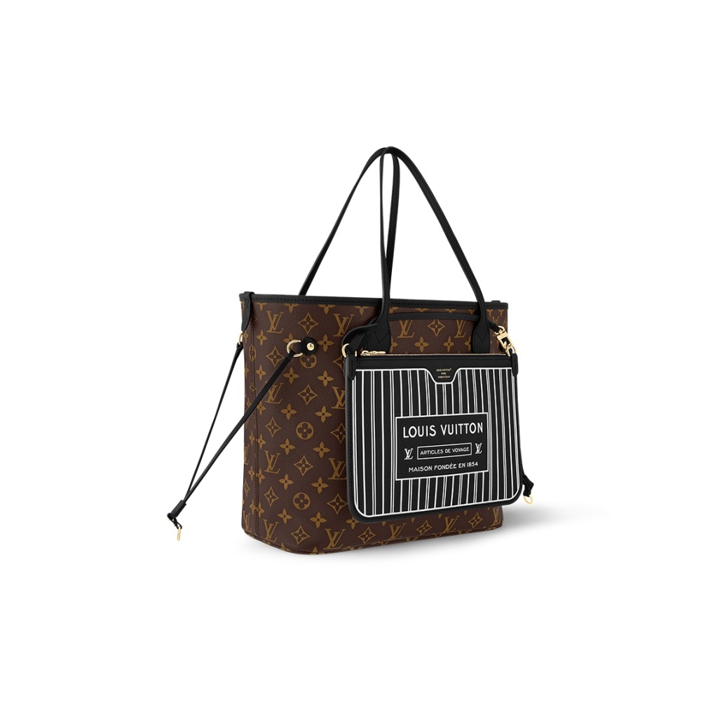 Louis Vuitton Neverfull Inside Out MM