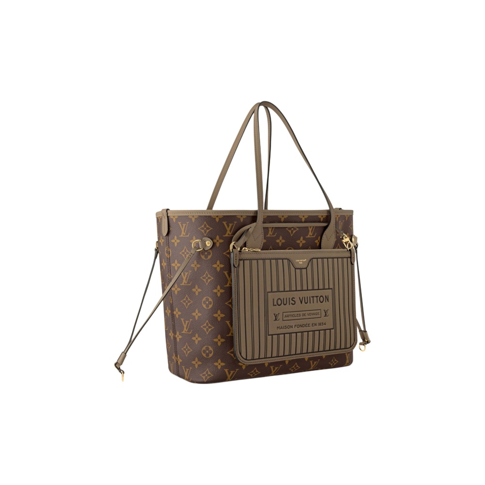 Louis Vuitton Neverfull Inside Out MM