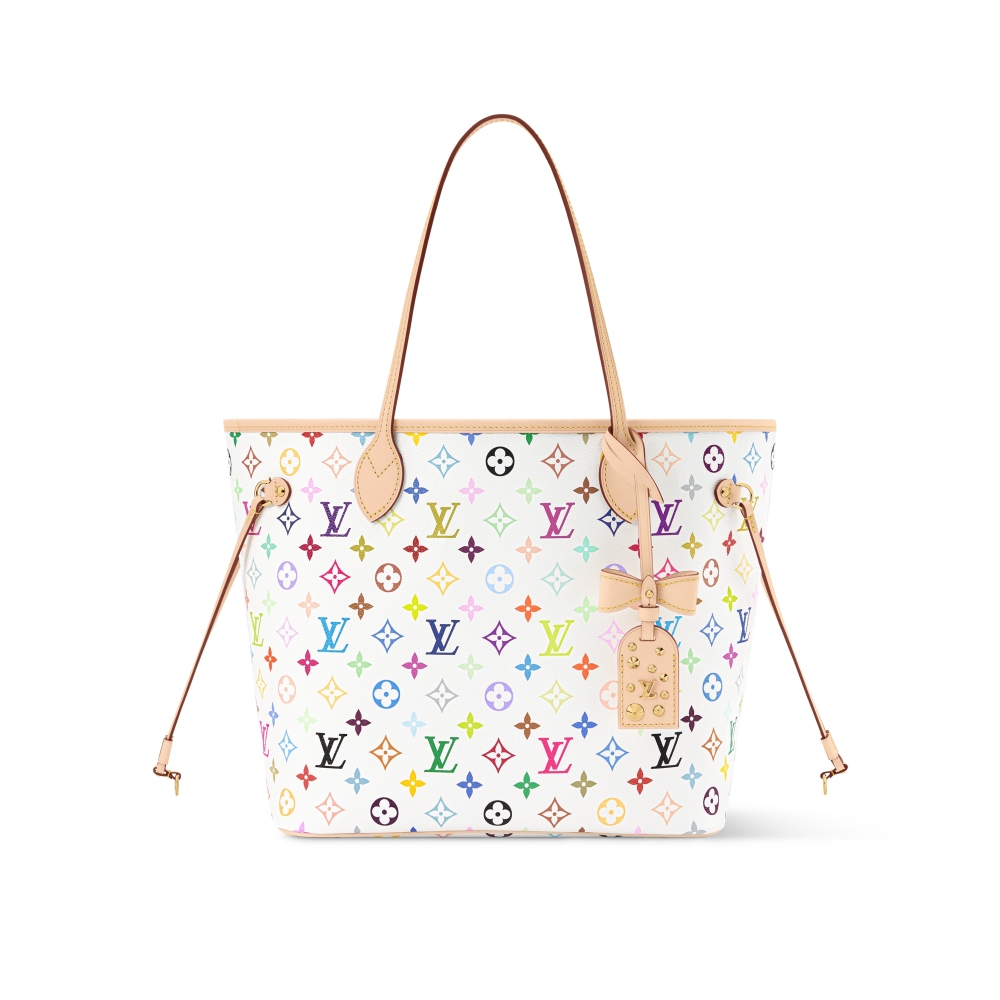 Louis Vuitton x Takashi Murakami Neverfull MM