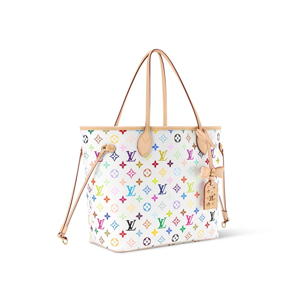 Louis Vuitton x Takashi Murakami Neverfull MM