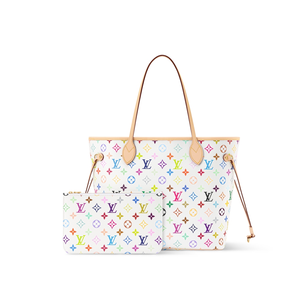 Louis Vuitton x Takashi Murakami Neverfull MM